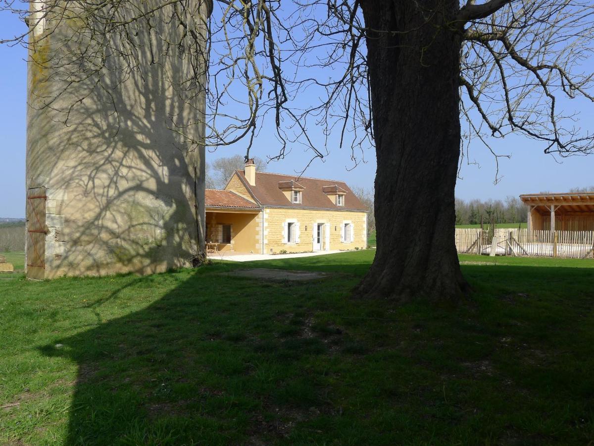 Gite Chateau De Peyrel Prigonrieux Bagian luar foto