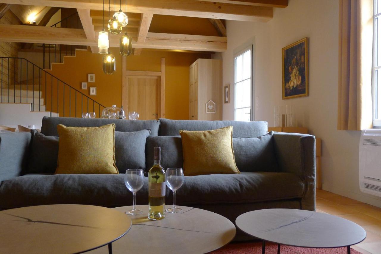 Gite Chateau De Peyrel Prigonrieux Bagian luar foto